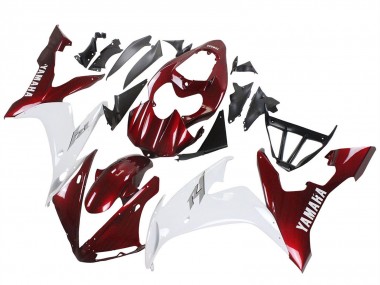 Comprar Carenados Moto Yamaha YZF 1000 R1 2004-2006 - Rojo Blanco