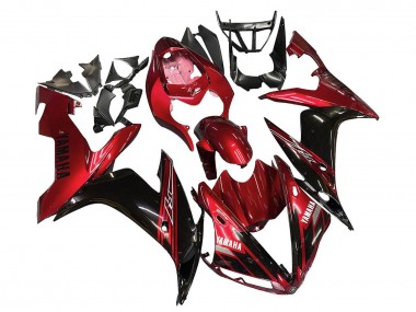 Comprar Carenados Moto Yamaha YZF 1000 R1 2004-2006 - Rojo Negro Brillante