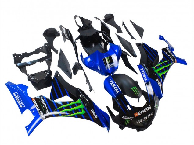 Comprar Carenados Moto Yamaha YZF 1000 R1 2015-2019 - Azul Negro Mate Verde Monstruo ENEOS