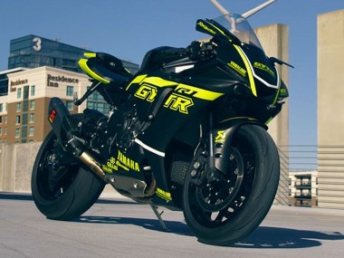 Comprar Carenados Moto Yamaha YZF 1000 R1 2020-2025 - Negro Brillante Fluorescent Amarillo