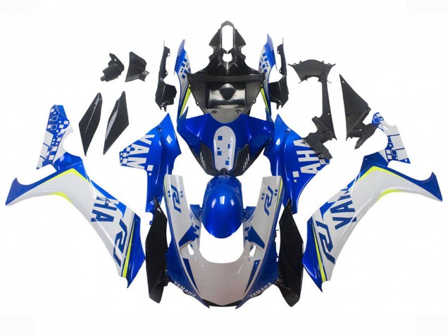 Comprar Carenados Moto Yamaha YZF 1000 R1 2020-2025 - Blanco Azul Neon Amarillo Negro Brillante