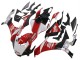 Comprar Carenados Moto Yamaha YZF 1000 R1 2020-2025 - Blanco Rojo Negro Milwaukee