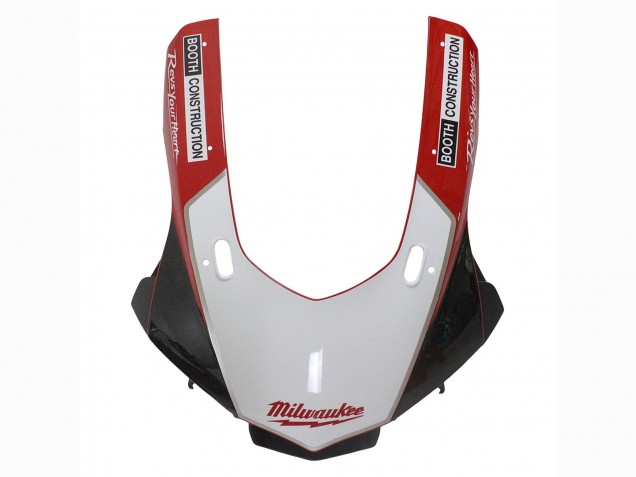Comprar Carenados Moto Yamaha YZF 1000 R1 2020-2025 - Blanco Rojo Negro Milwaukee