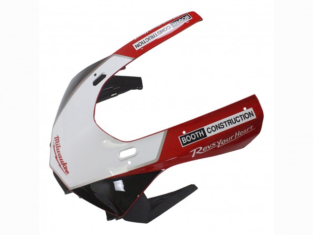 Comprar Carenados Moto Yamaha YZF 1000 R1 2020-2025 - Blanco Rojo Negro Milwaukee