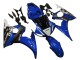 Comprar Carenados Moto Yamaha YZF R6 2003-2004 - Azul Blanco Negro Brillante Yamalube