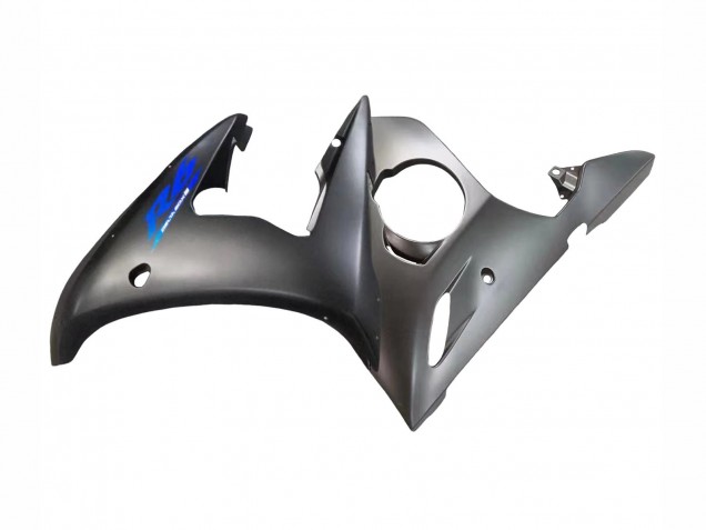 Comprar Carenados Moto Yamaha YZF R6S 2006-2009 - Negro Mate Azul