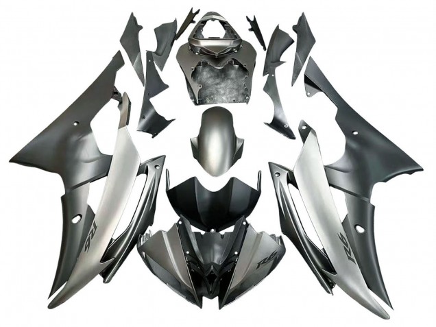 Comprar Carenados Moto Yamaha YZF 600 R6 2008-2016 - Plata Gris