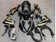 Comprar Carenados Moto Kawasaki ZX10R 2021-2025 - Negro Brillante Oro Elf Nieve