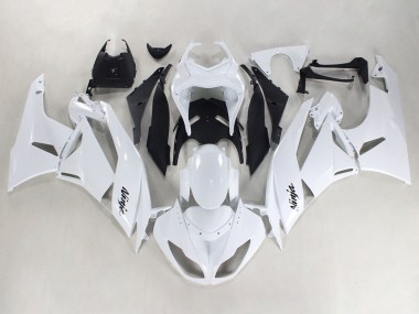 Comprar Carenados Moto Kawasaki ZX6R 2009-2012 - Blanco Negro Ninja