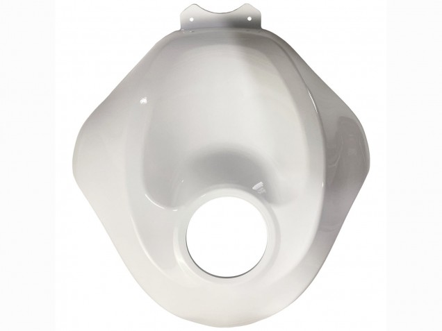 Comprar Carenados Moto Kawasaki ZX6R 2019-2022 - Blanco Negro FibraCarbono