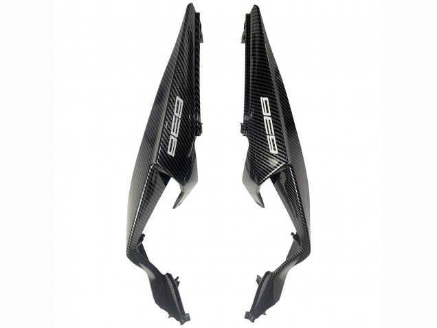 Comprar Carenados Moto Kawasaki ZX6R 2019-2022 - Blanco Negro FibraCarbono