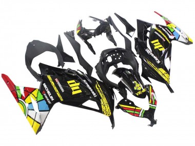 Comprar Carenados Moto Kawasaki EX300 2013-2024 - Negro Brillante Amarillo Rojo Verde Azul Blanco