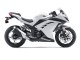 Comprar Carenados Moto Kawasaki EX300 2013-2024 - Blanco Negro