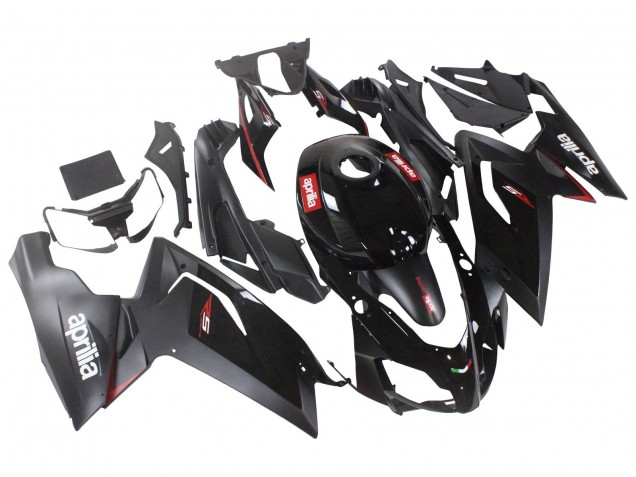Comprar Carenados Moto Aprilia RS125 2006-2011 - Negro Brillante Rojo Blanco Calcomanía