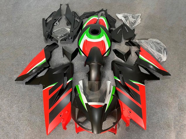 Comprar Carenados Moto Aprilia RS125 2006-2011 - Negro Mate Rojo Verde Blanco