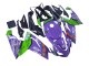 Comprar Carenados Moto Aprilia RS125 2006-2011 - Púrpura Verde Rojo