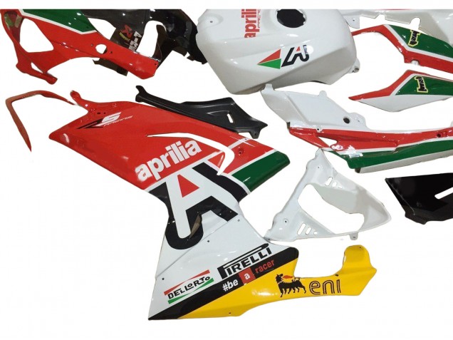 Comprar Carenados Moto Aprilia RS125 2006-2011 - Blanco Rojo Verde