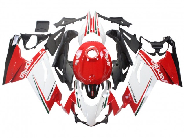 Comprar Carenados Moto Aprilia RS125 2006-2011 - Blanco Rojo Negro