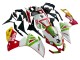 Comprar Carenado Moto Aprilia RS4 50 125 2012-2018 - Blanco Rojo Verde Amarillo Alitalia