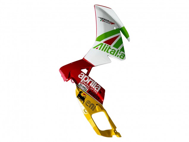 Comprar Carenado Moto Aprilia RS4 50 125 2012-2018 - Blanco Rojo Verde Amarillo Alitalia