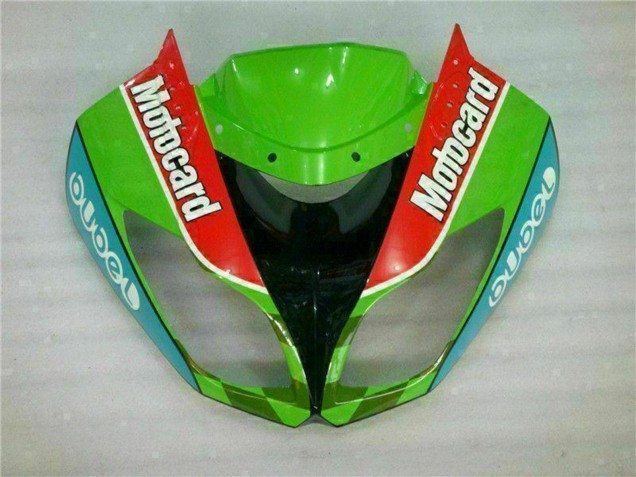Comprar Carenados Moto Kawasaki ZX6R 2009-2012 - Verde Blanco Rojo Negro Azul Motocard