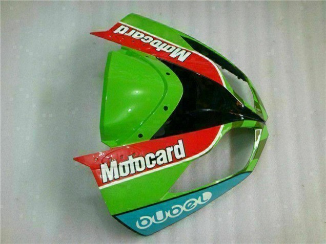 Comprar Carenados Moto Kawasaki ZX6R 2009-2012 - Verde Blanco Rojo Negro Azul Motocard