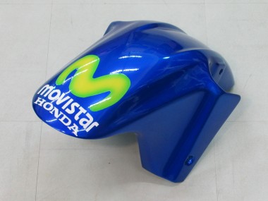 Comprar Carenados Moto Honda CBR600 F4i 2004-2007 - Azul Amarillo Verde MoviStar