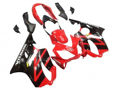 Comprar Carenado Moto Honda CBR600 F4i 2004-2007 - Rojo Negro Brillante