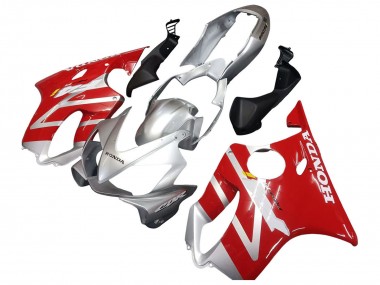 Comprar Carenados Moto Honda CBR600 F4i 2004-2007 - Plata Rojo
