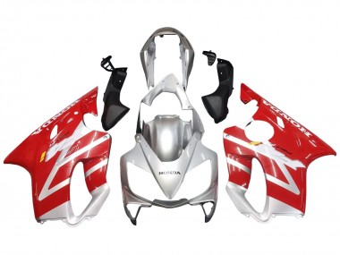 Comprar Carenados Moto Honda CBR600 F4i 2004-2007 - Plata Rojo
