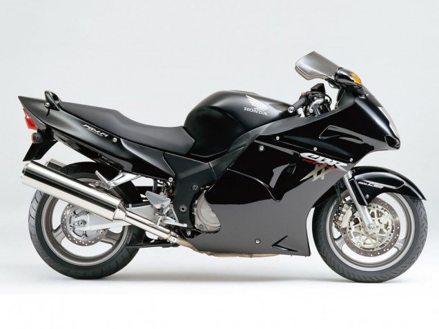 Comprar Carenados Moto ABS Honda CBR1100XX Blackbird 1996-2007 - Negro Brillante