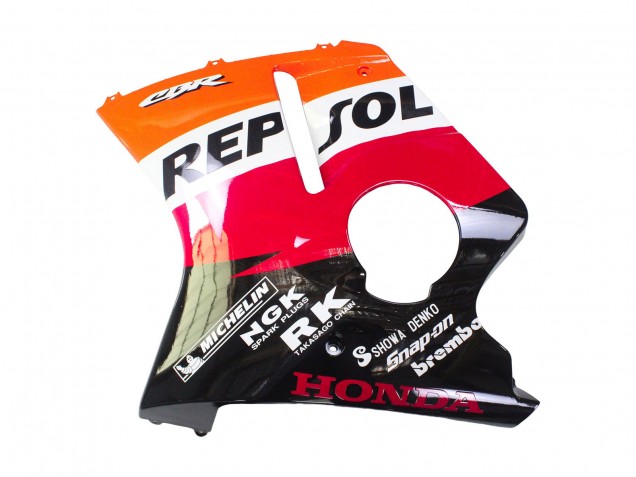 Comprar Carenados Moto ABS Honda CBR1100XX Blackbird 1996-2007 - Naranja Blanco Rojo Negro Brillante Repsol