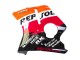Comprar Carenados Moto ABS Honda CBR1100XX Blackbird 1996-2007 - Naranja Blanco Rojo Negro Brillante Repsol