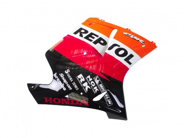 Comprar Carenados Moto ABS Honda CBR1100XX Blackbird 1996-2007 - Naranja Blanco Rojo Negro Brillante Repsol