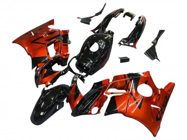 Comprar Carenados Moto Honda CBR600 F2 1991-1994 - Naranja Negro Brillante