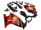 Comprar Carenados Moto Honda CBR600 F3 1995-1996 - Naranja Negro Brillante