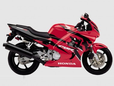 Comprar Carenado Moto Honda CBR600 F3 1997-1998 - Rojo Negro Brillante