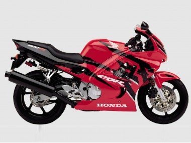 Comprar Carenado Moto Honda CBR600 F3 1997-1998 - Rojo Negro Brillante