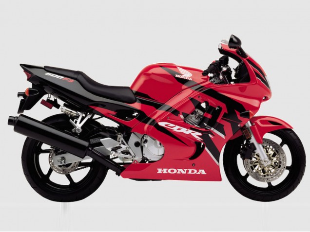 Comprar Carenado Moto Honda CBR600 F3 1997-1998 - Rojo Negro Brillante