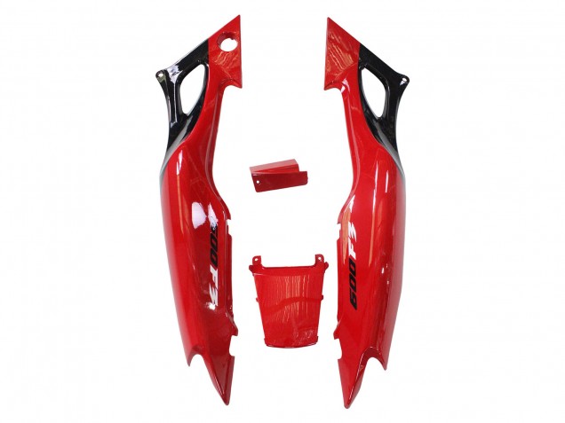 Comprar Carenados Moto Honda CBR600 F3 1997-1998 - Rojo Negro Brillante