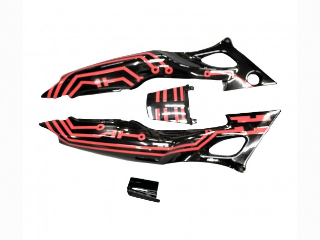 Comprar Kits Carenado Moto Honda CBR600 F3 1997-1998 - Rojo Negro Brillante