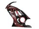Comprar Kits Carenado Moto Honda CBR600 F3 1997-1998 - Rojo Negro Brillante