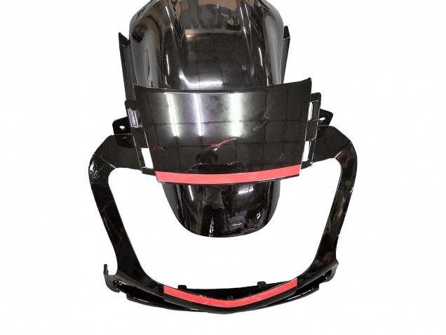 Comprar Kits Carenado Moto Honda CBR600 F3 1997-1998 - Rojo Negro Brillante