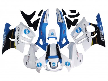 Comprar Carenados Moto Honda CBR600 F3 1997-1998 - Blanco Azul Negro Brillante