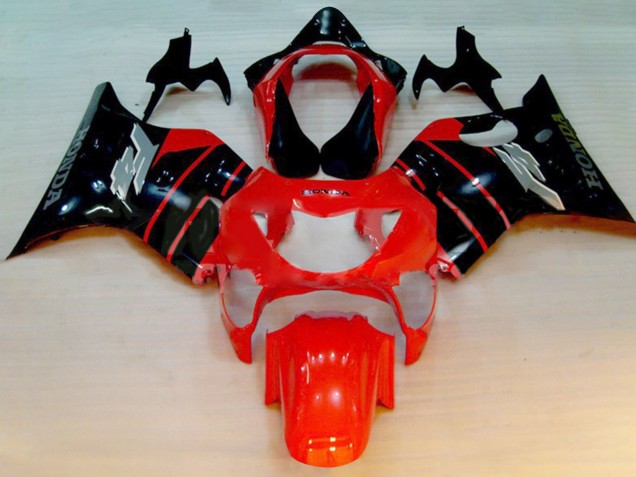 Comprar Carenados Moto Honda CBR600 F4 1999-2000 - Rojo Negro Brillante
