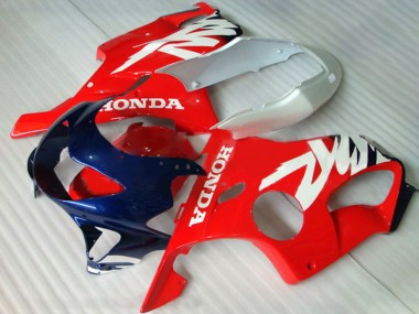 Comprar Carenados Moto Honda CBR600 F4 1999-2000 - Blanco Rojo Azul Oscuro