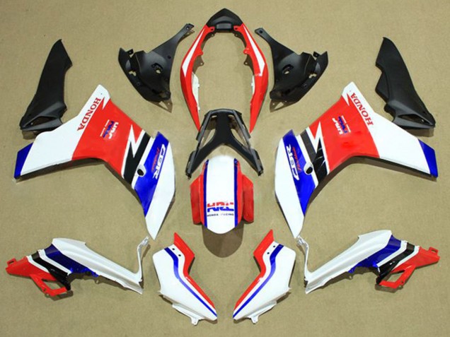 Comprar Carenados Moto Honda CBR600F 2011-2013 - Blanco Rojo Azul