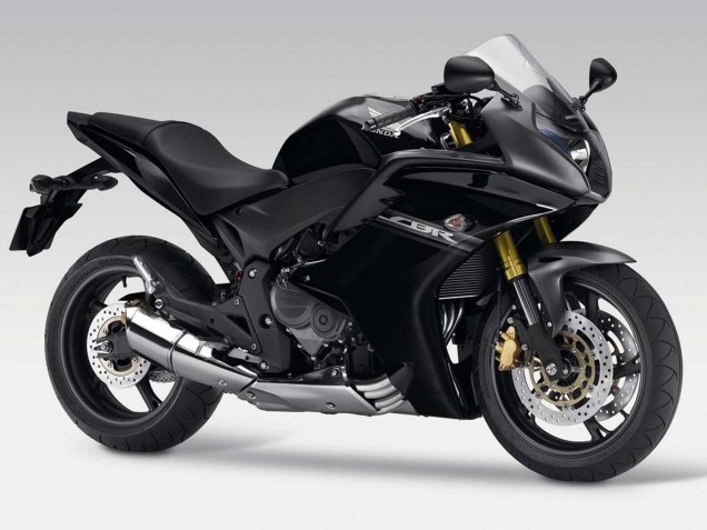 Comprar Carenados Moto Honda CBR600F 2011-2013 - Negro Brillante