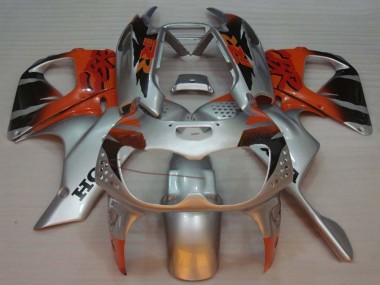 Comprar Carenados Moto Honda CBR900RR 893 1992-1993 - Plata Naranja Negro Brillante