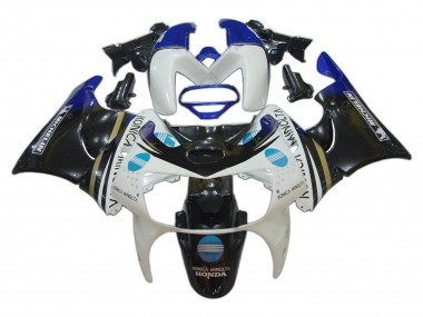 Comprar Carenados Moto Honda CBR900RR 919 1998-1999 - Blanco Azul Negro Brillante Konica Minolta